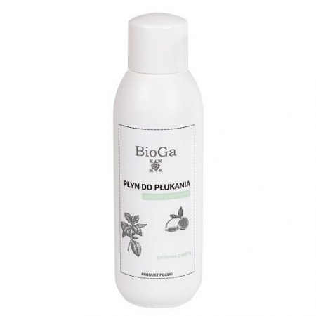 BioGa Ekologiczny Płyn do płukania cytryna z miętą 500ml